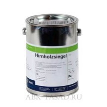 Бесцветный герметик Zobel «Hirnholzsiegel 5012» для торцов дерева